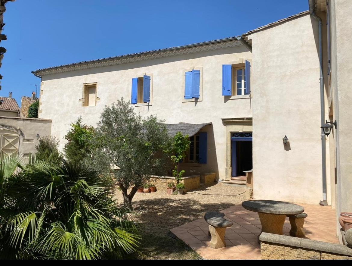 Le Figuier Apartment Beauvoisin  Bagian luar foto